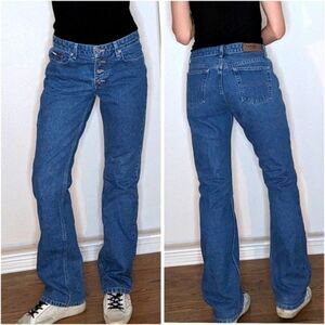5/$25 Y2k boot cut Tommy jeans